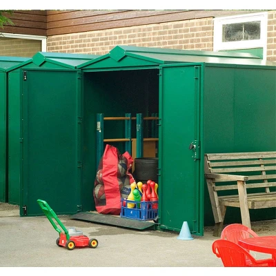 Image of 5&#039; x 7&#039; Asgard Centurion Police Approved Security Metal Shed (1.52m 2.18m)