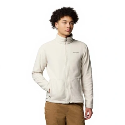 Image of Columbia Men&#039;s Fast Trek Light Full Zip Fleece, Fleece Jacket, Dark Stone, S
