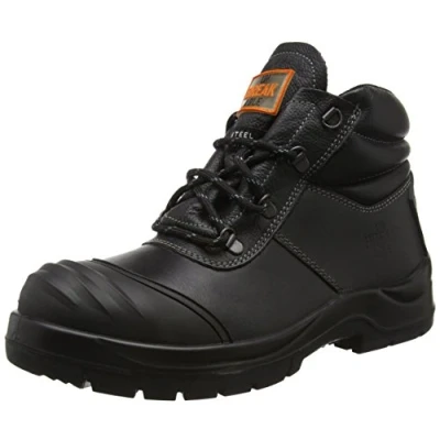 Image of Unbreakable Renovator Safety Boot, Men Src Boots, Black (Black), 9 UK (43 EU)