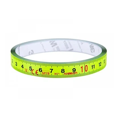 Image of Komelon Stick Flat Tape Measure 2m (Width 13mm) (Metric only)