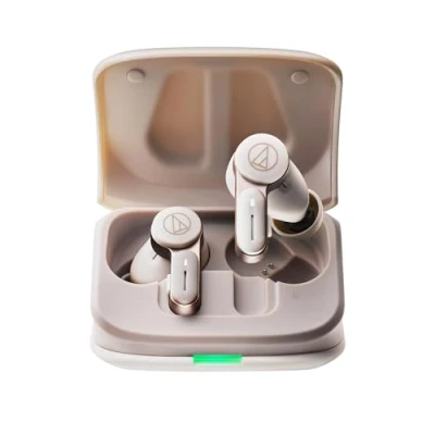 Image of Audio Technica ATHTWX7 Wireless Earbuds White