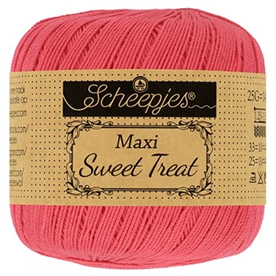 Image of Scheepjes Maxi Sweet Treat 256 Cornelia Rose Yarn 10x25g