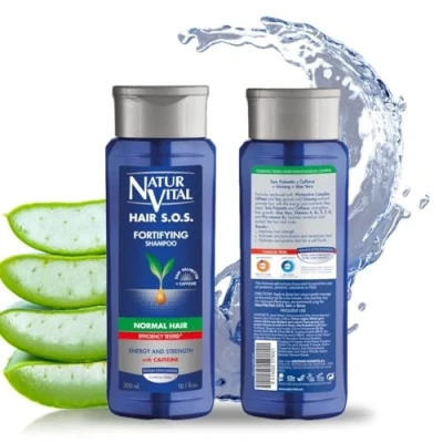 Image of NaturVital Normal Anti Hair Loss Shampoo 300 ml