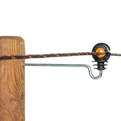 Image of XDI Offset Screw in Insulator Bended 18 cm Electric Fencing Insulators
