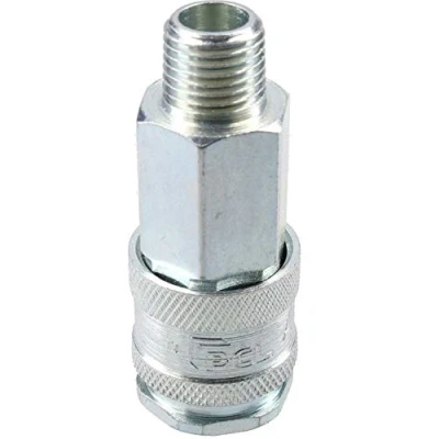 Image of PCL XF Series Female Coupler 1/4&quot; BSP Male Thread Air Hose Fitting AC71CM
