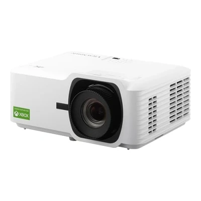 Image of ViewSonic LX700 4K Laser Projector for Home Cinema, Gaming Designed Xbox, 240hz, 4.2ms, 300&quot; Screen, 3500 Lumens, HDR, Auto Keystone Corection, HDMI/USB