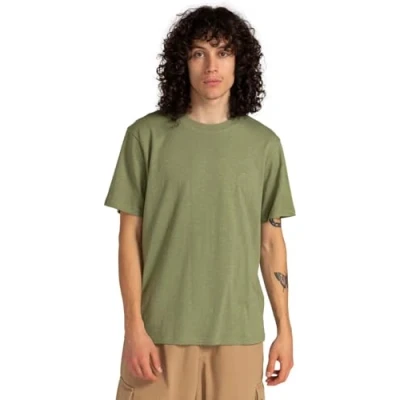 Image of Element Crail T Shirt Men M Green.