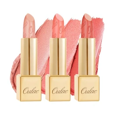 Image of Oulac Metallic Shine Lipstick Long Lasting Lip Color Set 1