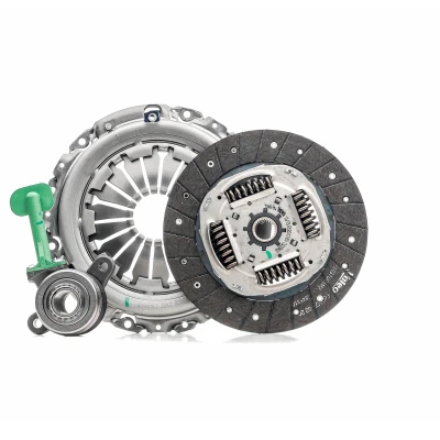 Image of 2335400QAK, 301016758R, 302058324R, 7701476180, 7701476934 Clutch VALEO KIT3P (CSC) 834094 with central slave cylinder 215mm RENAULT: CLIO 3, MEGANE 3