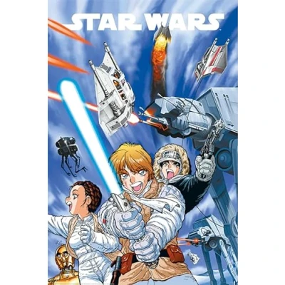 Image of Star Wars posters Manga Madness 61 x 91 cm (4)