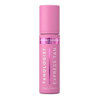 Image of Tanologist Self Tan Water Dark (200 ml) Hydrating Tanning Dermatologist Approved Clean Ingredients &amp; Vegan