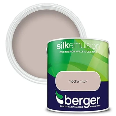 Image of Berger 2.5L Silk Emulsion Mocha Mix