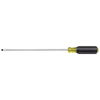 Image of Klein 608 8 1/8 Inch Cabinet Round Shank Tip Miniature Screwdriver