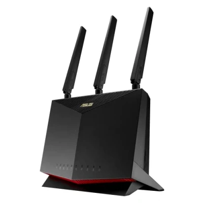 Image of ASUS 4G AC86U Cat. 12 600Mbps Dual Band AC2600 LTE Modem Router, Support guest work with captive portal, Lifetime Free Aiprotection Pro internet Security, MU MIMO