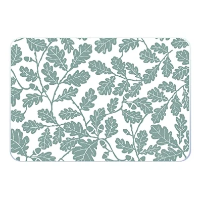 Image of National Trust Alfriston Clergy Print Sea Worktop Protector 20 x 30cm