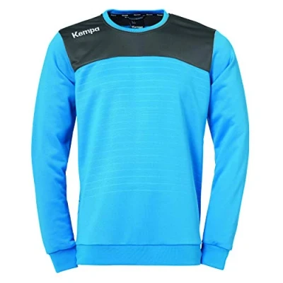 Image of Kempa Emotion 2.0 Training Top Longsleeve Men&#039; S Red/Chili Red, 4X Large