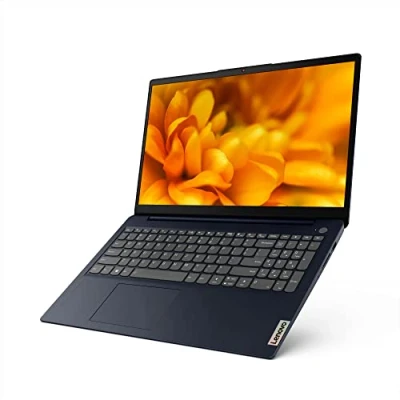 Image of Lenovo IdeaPad 3 15 Inch Full HD Laptop (Intel Core i3 1115G4, Integrated Intel UHD Graphics, 4GB RAM, 128GB SSD, Windows 11 Home in S Mode) Abyss Blue