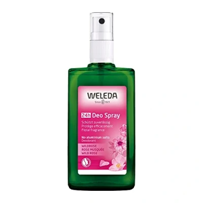 Image of Weleda Wild Rose 24hr Deodorant 100ml