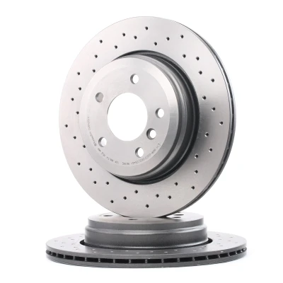Image of 34216753215, 34216772085, 34216778965, 34216864061 Brake disc BREMBO XTRA LINE 09.9425.1X 320mm 20mm 5 perforated/vented Coated High carbon