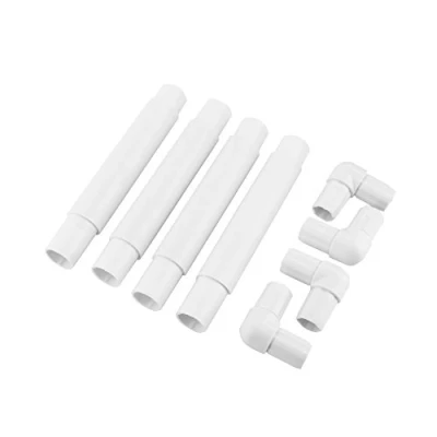 Image of Cross Stitch Frames, Akozon Square Rectangle Plastic Clip Frame for Embroidery Quilting Needlepoint Tool Stitch, Fabric Painting and Embroidery(20.3*20.3cm)