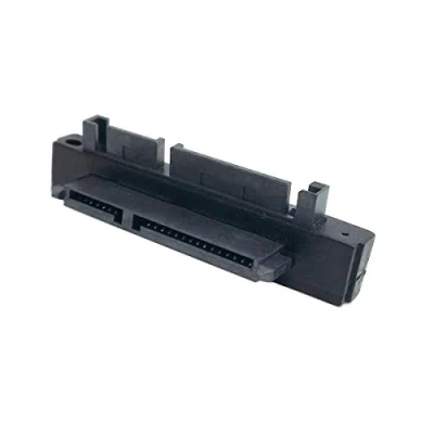 Image of chenyang SATA Male to Female 90 Degree Down Angled Gender Changer Connector Adapter for 2.5/3.5&quot; Hard Disk Drive