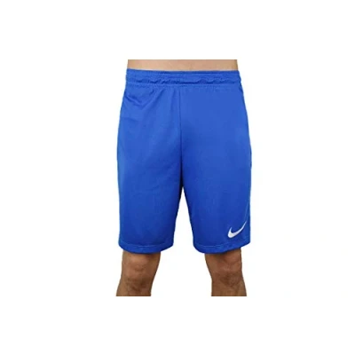 Image of NIKE Kid&#039;s Park II Knit Short, Blue (Royal / White), Large