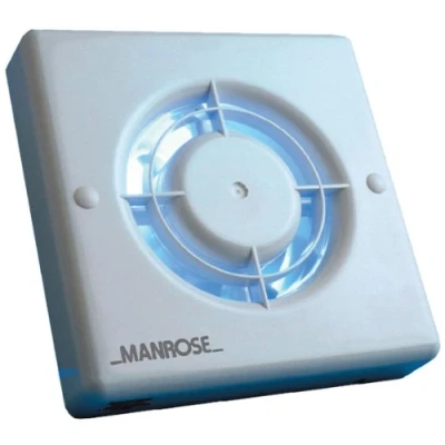 Image of Manrose XF120H Wall/ Ceiling Humidity Control Fan