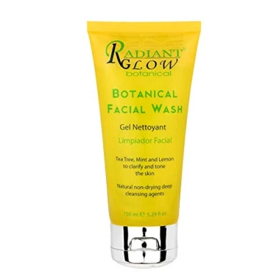 Image of Radiant Glow Botanical Facial Wash