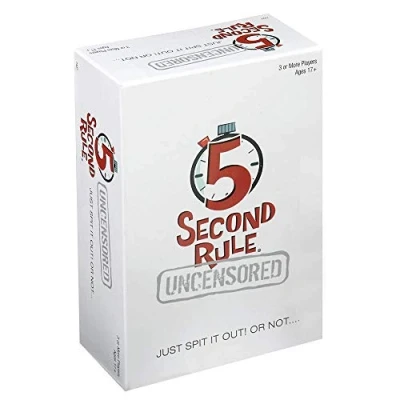Image of PlayMonster 5 Second Rule Uncensored Just Spit It Out! Or Not