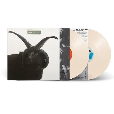 Image of The Cult Ivory Coloured vinyl Sealed 2023 UK 2 LP set BBQ2299LPE