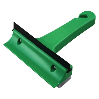Image of Granville Nova Sub Zero Ice Scraper 3 in 1 Tool with Squeegee &amp; Sponge Durable Winter Windscreen Cleaner Multi Purpose Ergonomic Design Car (Green)