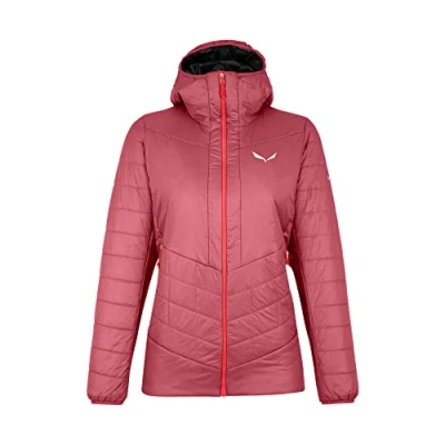 Image of SALEWA Women CATINACCIO TWR W JKT Insulation Jacket Lined with Wool, mauvemood/6080, 42/36