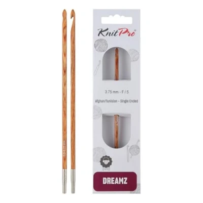 Image of KnitPro Dreamz Interchangeable Afghan/Tunisian Hook US Size F (3.75mm)