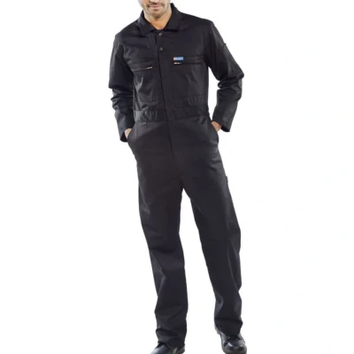 Image of Super Click Heavy Weight Boilersuit Black 36