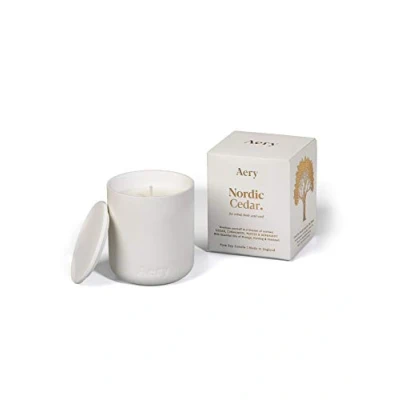 Image of Aery Fernweh Candle, Nordic Cedar, White, One size, 280g