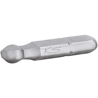 Image of KS TOOLS 911.3708 1/4&quot; Bit hex, 25mm, with ball end, 6mm