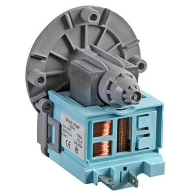 Image of SPARES2GO Drain Pump for Logik Washing Machine and Dishwasher (240V)