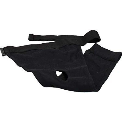 Image of DOG PANTS LUVLY S BLACK