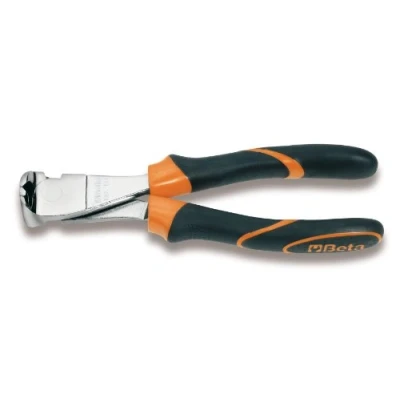 Image of Beta 10880036 Model 1088 Bm160 Heavy Duty end Cutting Nippers, Bi Material Handles, 160mm
