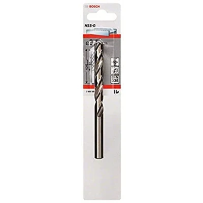 Image of Bosch Professional 1x Metal Drill bits HSS G DIN 338 (for metal, Ø 9.5 x 81 125 mm, Accessory Driver)