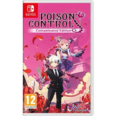 Image of Poison Control Contaminated Edition Nintendo Switch