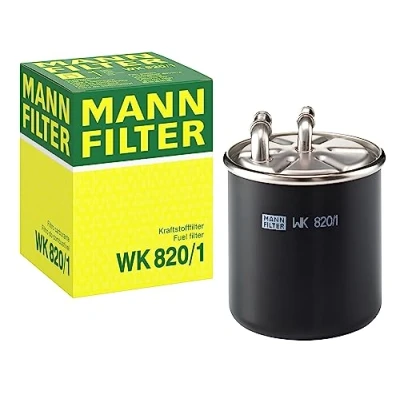 Image of MANN Filter WK 820/1 Fuel CARS + TRANSPORTERS, Black