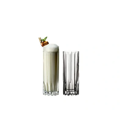Image of Riedel Long Drink Glasses / Cocktail Fizz 2 Pieces