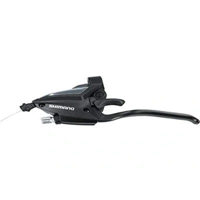 Image of SHIMANO Left ST EF Double Shifters 3S x 4 Fingers Black