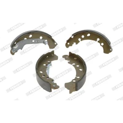 Image of 044950D040, 044950D040000 Brake Shoes FERODO PREMIER FSB4037 203mm 38mm TOYOTA: Yaris II Hatchback, III Hatchback