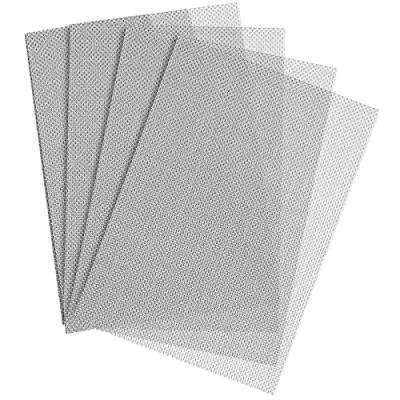 Image of Wire Mesh Sheets Stainless Steel Woven Meshes Screen Filter Panels Vent Metal Rodent Gauze Net for Mice Proof Rat Insect Control in Garden Home 21x30 CM