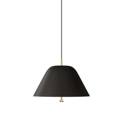 Image of Audo Copenhagen Levitate pendant light Ø 40 cm black