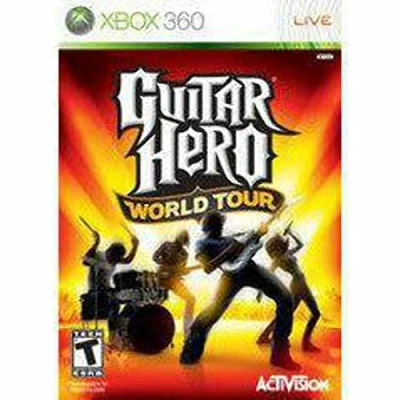 Image of Guitar Hero World Tour / Game