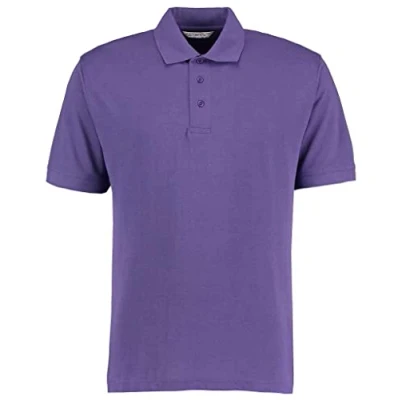 Image of Kustom Kit Men&#039;s Klassic Superwash Polo[KK403] Purple