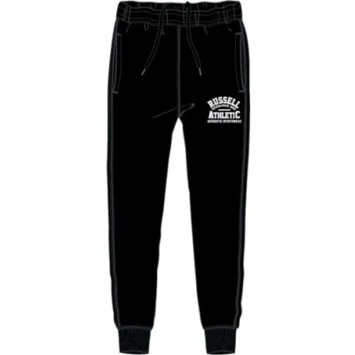 Image of RUSSELL ATHLETIC A30171 IO 099 RASD Cuffed Pant Pants Men&#039;s Black Size XL